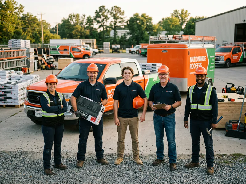 Natiowide Roofers - roof installation in Keithville near me